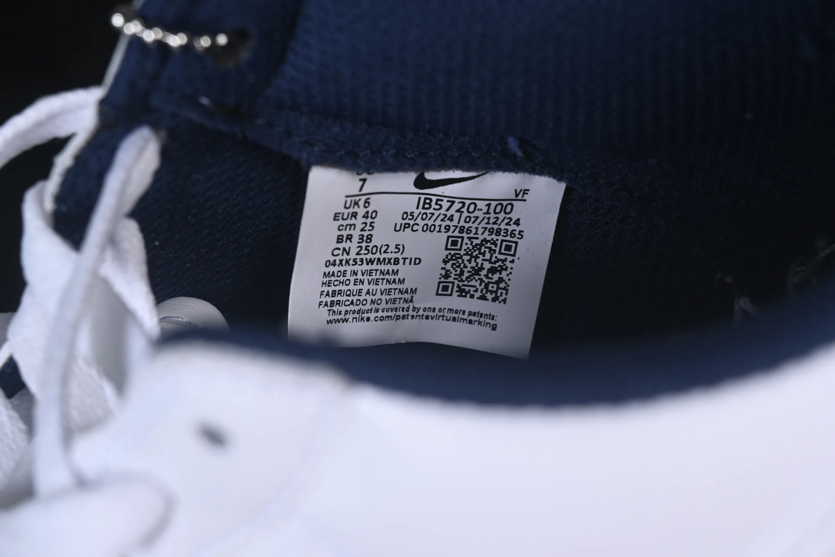 All categories Nk Air Force 1 Air Force series Nk Air Force 1 Low Air Force low top Pure original Lil Yachty x Nike Air Force 1'07 Low "Concrete Boys" joint model Worker Air Force 1 low top casual sneakers IB5720-100